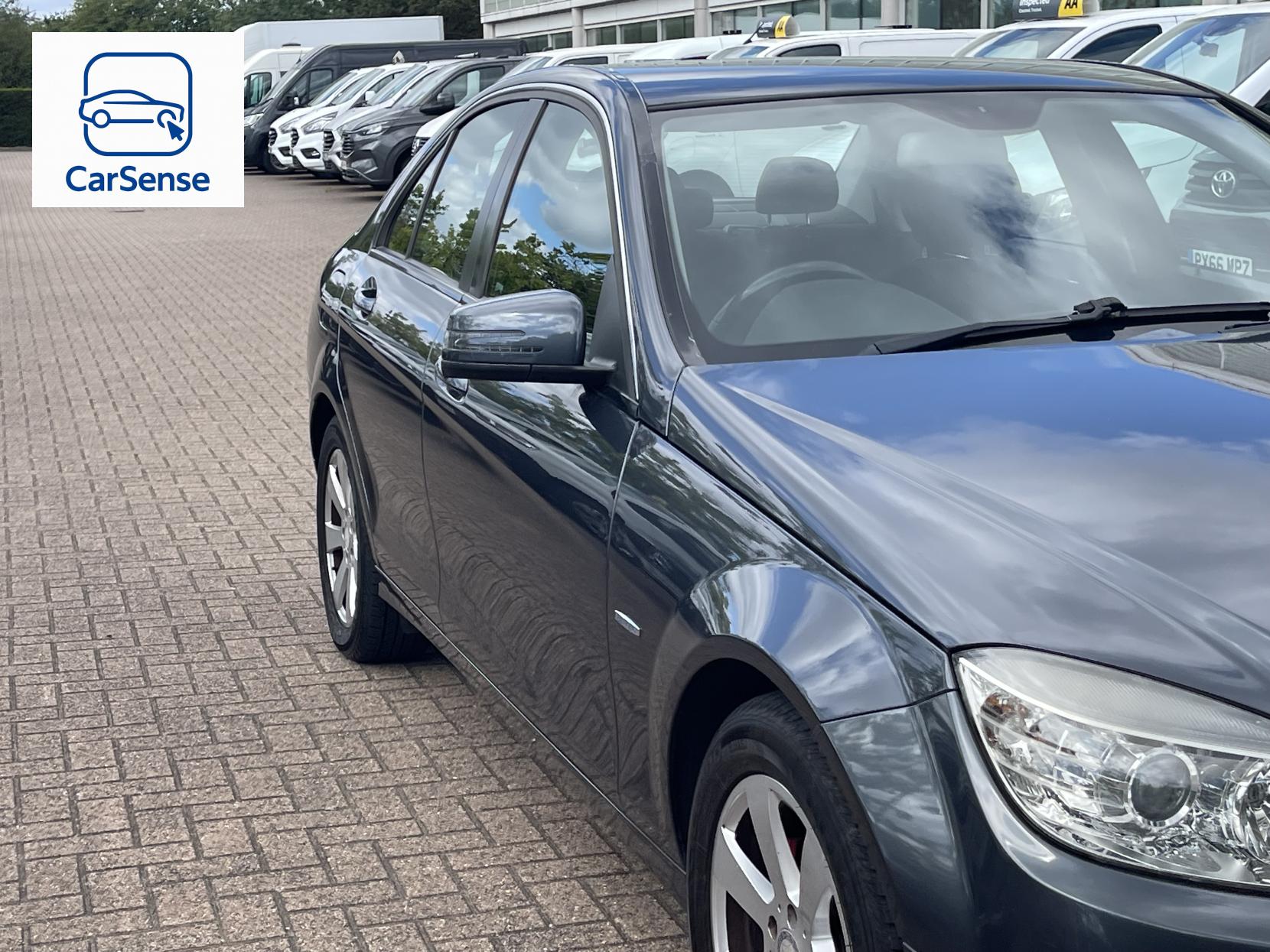 Mercedes-Benz C Class 1.8 C180 BlueEfficiency SE Saloon 4dr Petrol Auto Euro 5 (156 ps)