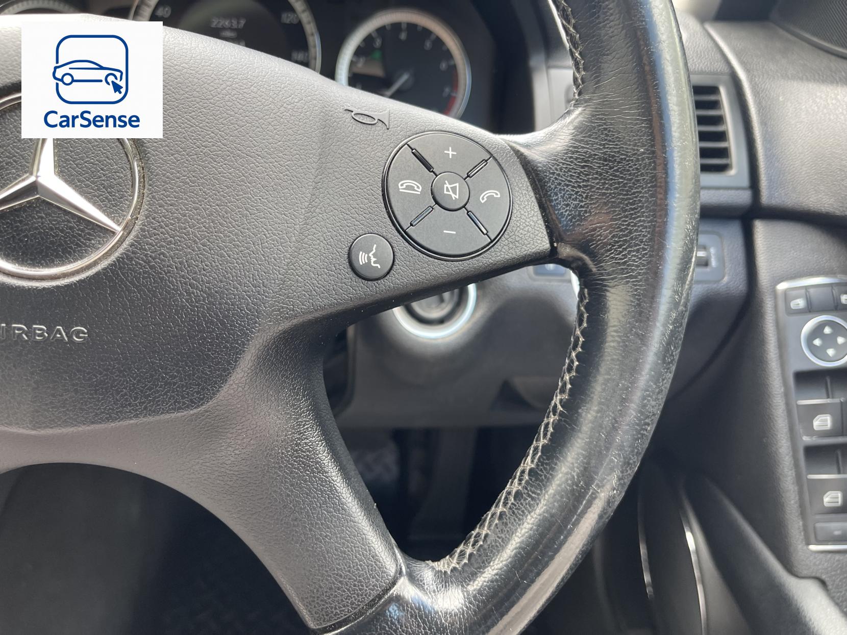 Mercedes-Benz C Class 1.8 C180 BlueEfficiency SE Saloon 4dr Petrol Auto Euro 5 (156 ps)