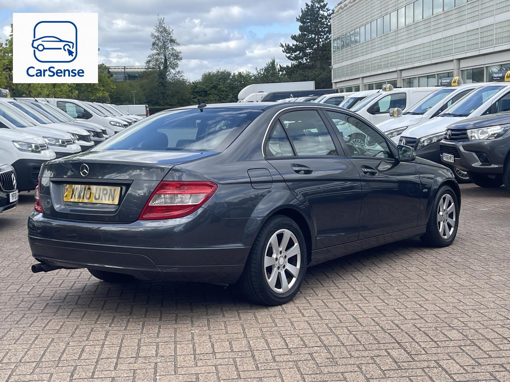 Mercedes-Benz C Class 1.8 C180 BlueEfficiency SE Saloon 4dr Petrol Auto Euro 5 (156 ps)