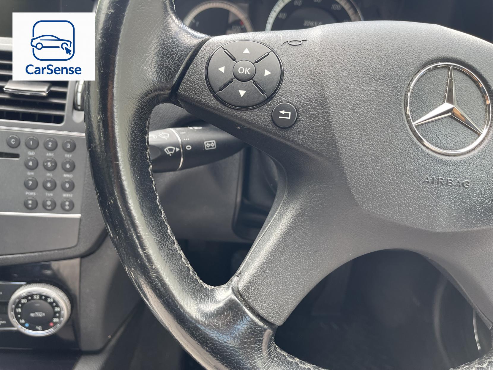 Mercedes-Benz C Class 1.8 C180 BlueEfficiency SE Saloon 4dr Petrol Auto Euro 5 (156 ps)