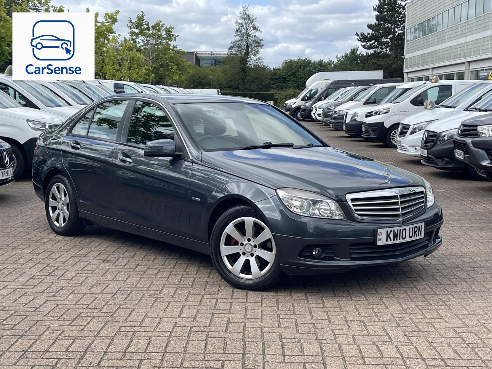 Mercedes-Benz C Class 1.8 C180 BlueEfficiency SE Saloon 4dr Petrol Auto Euro 5 (156 ps)