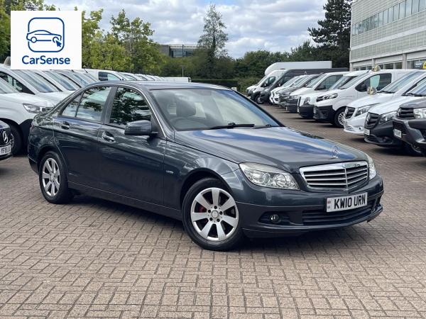 Mercedes-Benz C Class 1.8 C180 BlueEfficiency SE Saloon 4dr Petrol Auto Euro 5 (156 ps)