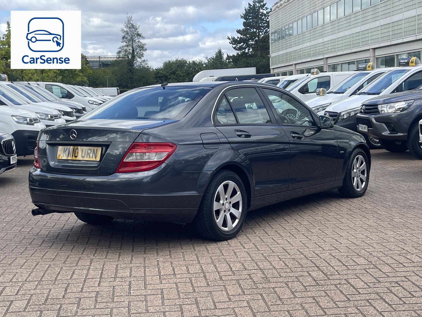 Mercedes-Benz C Class 1.8 C180 BlueEfficiency SE Saloon 4dr Petrol Auto Euro 5 (156 ps)