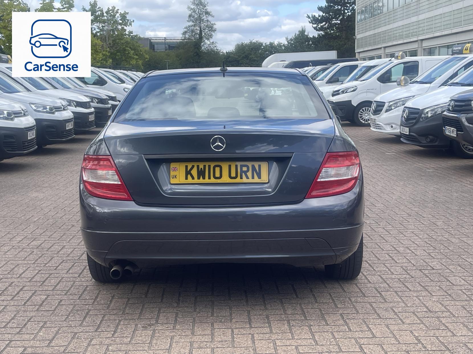 Mercedes-Benz C Class 1.8 C180 BlueEfficiency SE Saloon 4dr Petrol Auto Euro 5 (156 ps)