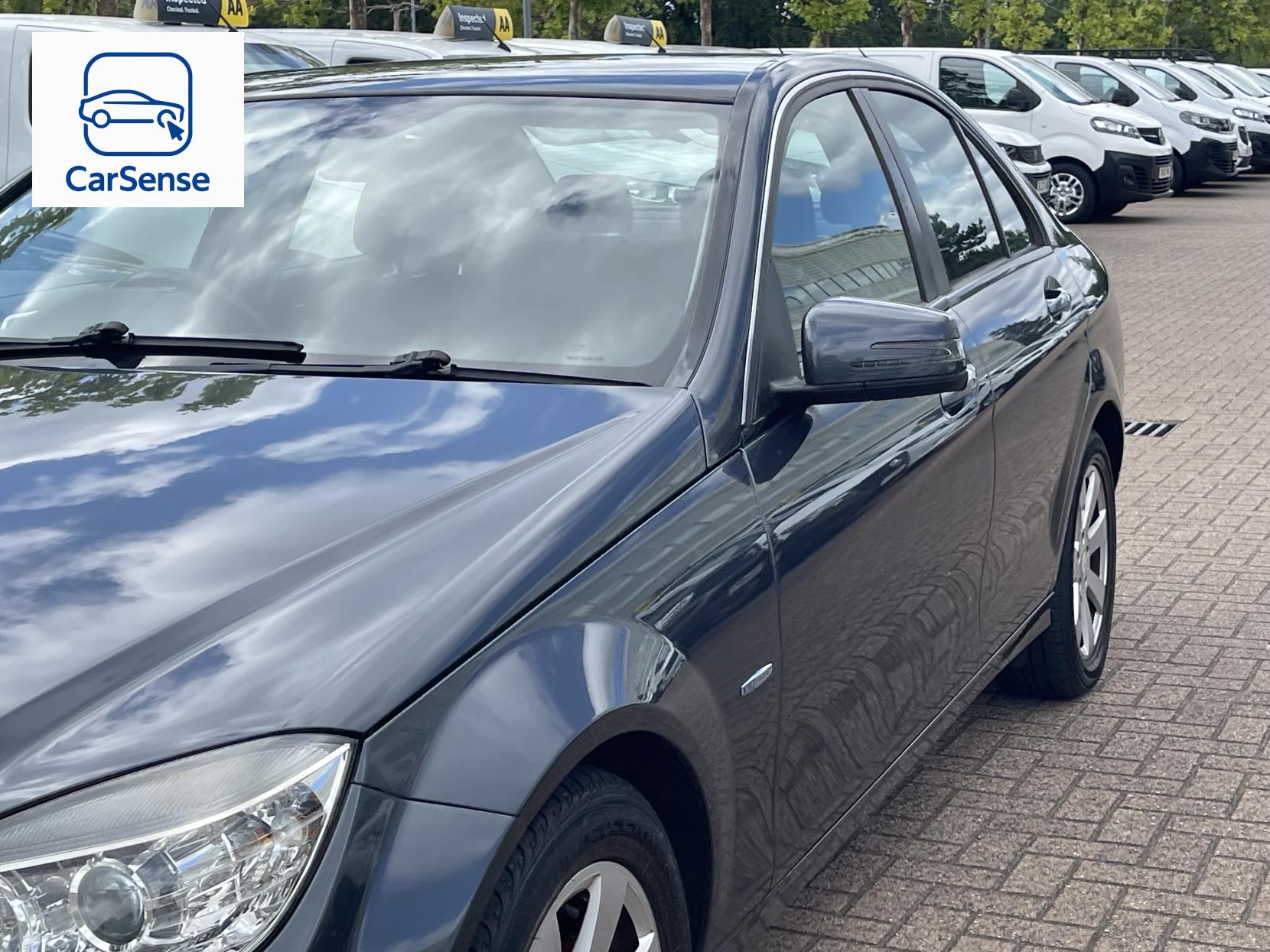Mercedes-Benz C Class 1.8 C180 BlueEfficiency SE Saloon 4dr Petrol Auto Euro 5 (156 ps)