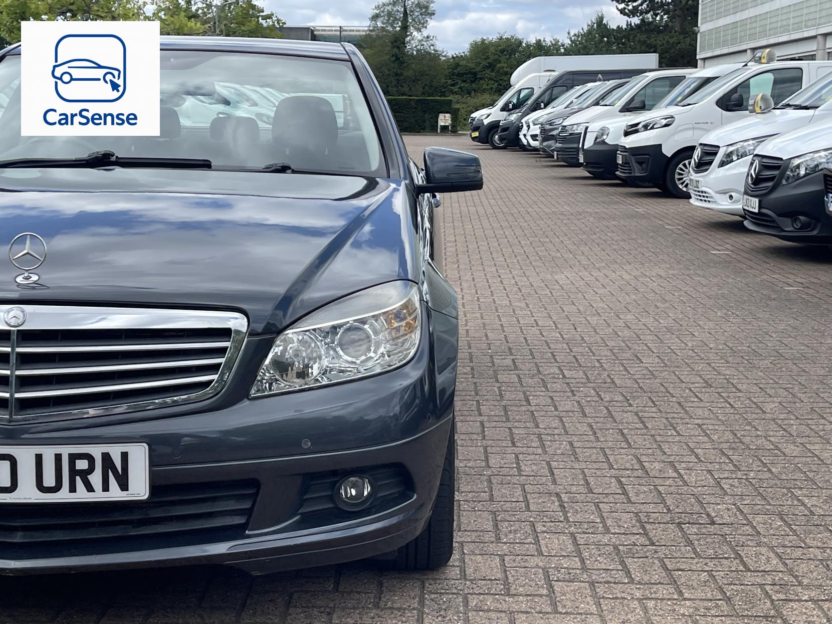 Mercedes-Benz C Class 1.8 C180 BlueEfficiency SE Saloon 4dr Petrol Auto Euro 5 (156 ps)