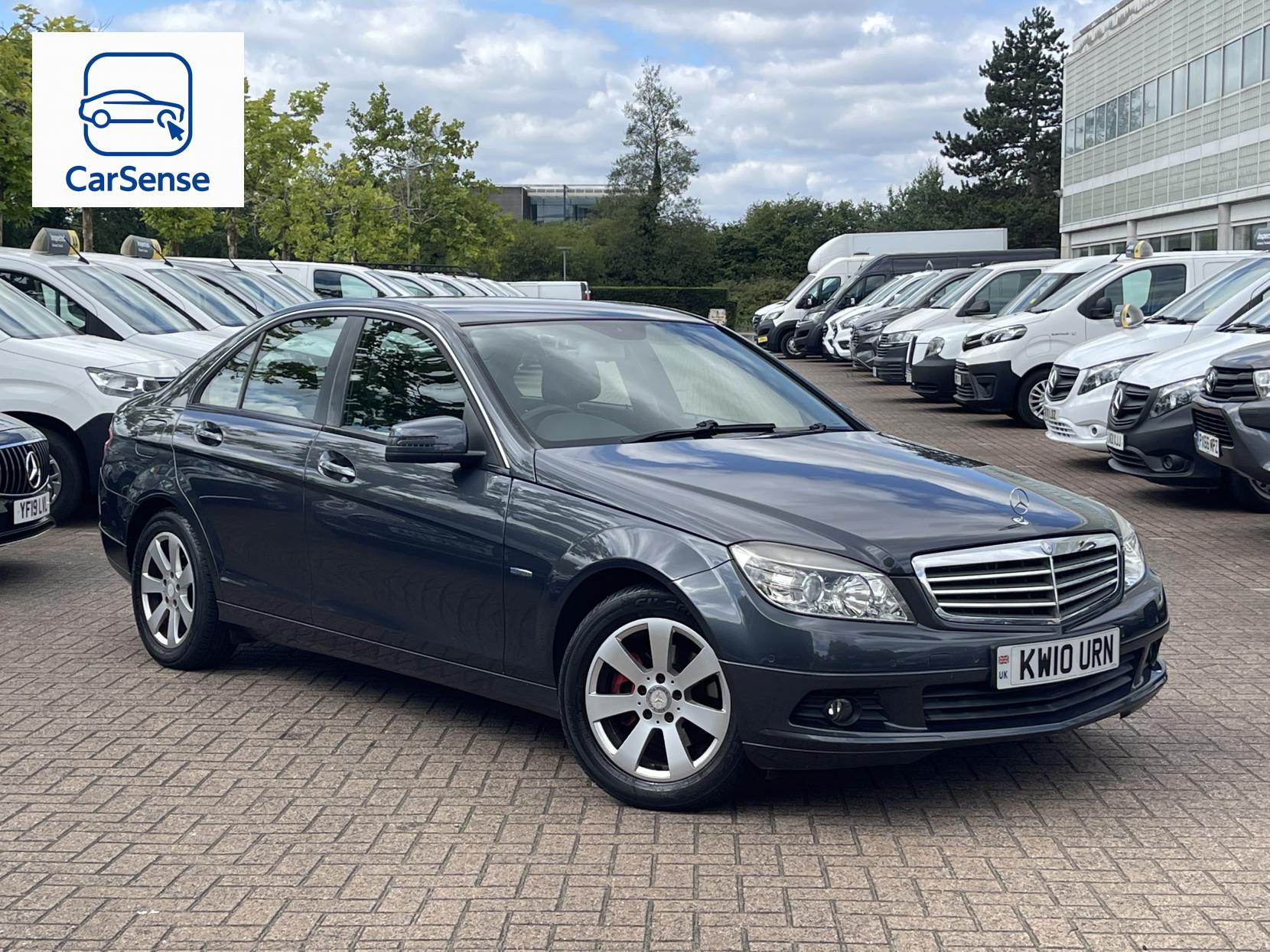 Mercedes-Benz C Class 1.8 C180 BlueEfficiency SE Saloon 4dr Petrol Auto Euro 5 (156 ps)