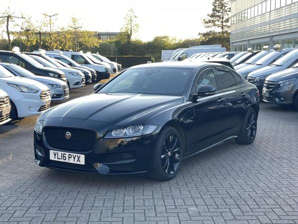Jaguar XF 2.0d R-Sport Saloon 4dr Diesel Auto Euro 6 (s/s) (180 ps)