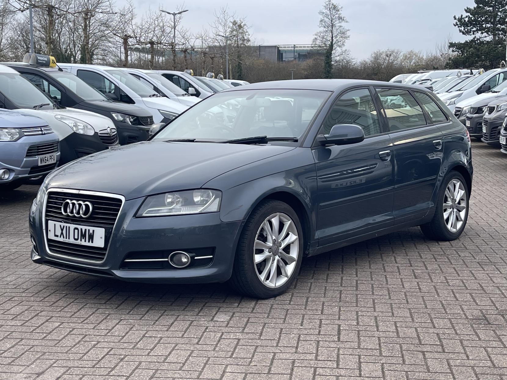 Audi A3 2.0 TDI Sport Sportback 5dr Diesel Manual Euro 5 (s/s) (140 ps)