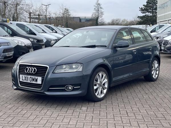 Audi A3 2.0 TDI Sport Sportback 5dr Diesel Manual Euro 5 (s/s) (140 ps)