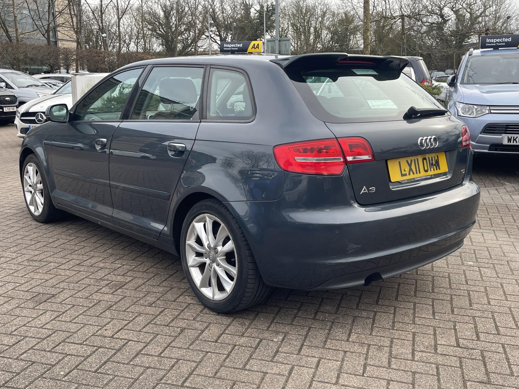 Audi A3 2.0 TDI Sport Sportback 5dr Diesel Manual Euro 5 (s/s) (140 ps)