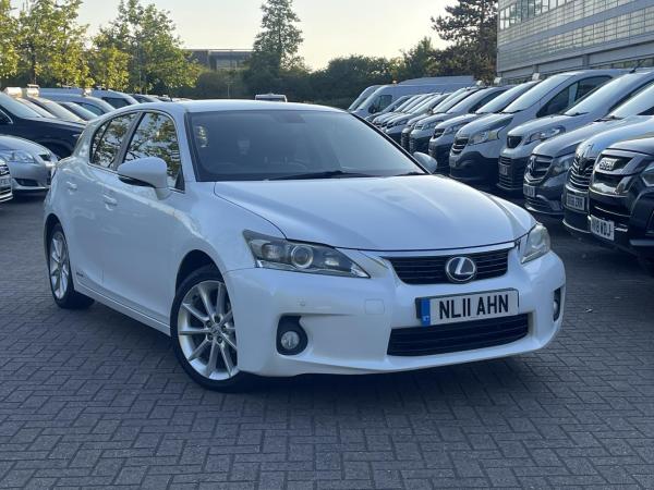 Lexus CT 1.8 200h SE-L Hatchback 5dr Petrol Hybrid CVT Euro 5 (s/s) (136 ps)