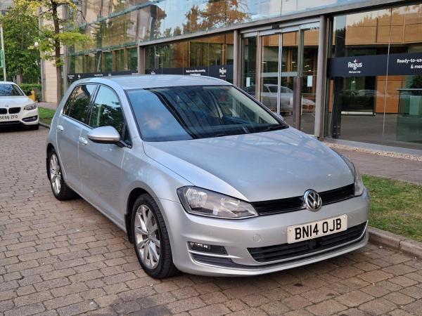 Volkswagen Golf 1.4 TSI BlueMotion Tech ACT GT Hatchback 5dr Petrol Manual Euro 6 (s/s) (140 ps)