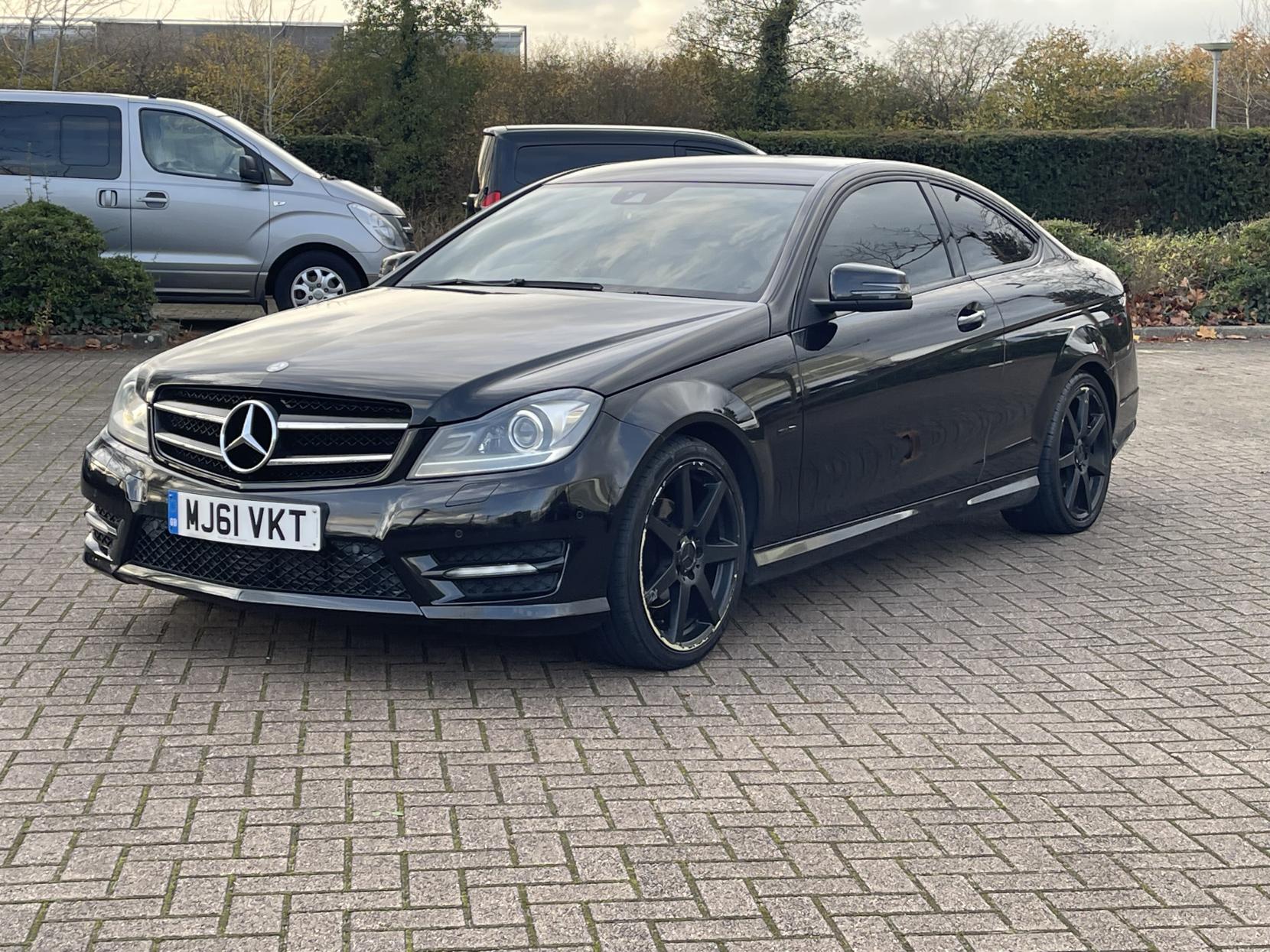 Mercedes-Benz C Class 2.1 C250 CDI BlueEfficiency AMG Sport Edition 125 Coupe 2dr Diesel G-Tronic+ Euro 5 (s/s) (204 ps)