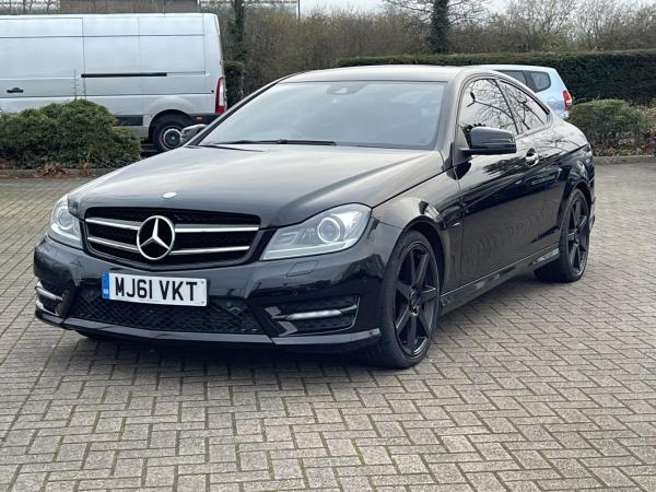 Mercedes-Benz C Class 2.1 C250 CDI BlueEfficiency AMG Sport Edition 125 Coupe 2dr Diesel G-Tronic+ Euro 5 (s/s) (204 ps)