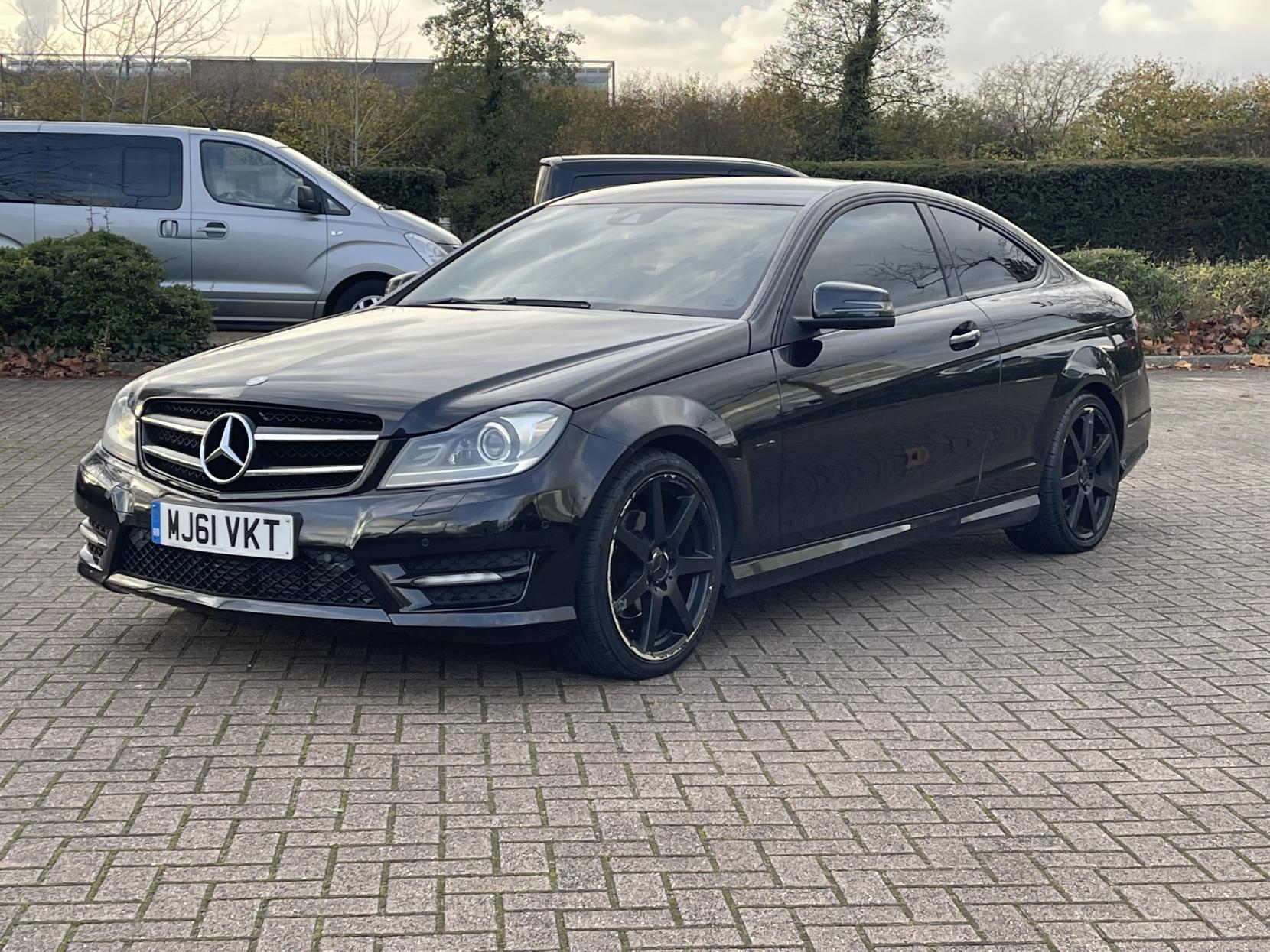 Mercedes-Benz C Class 2.1 C250 CDI BlueEfficiency AMG Sport Edition 125 Coupe 2dr Diesel G-Tronic+ Euro 5 (s/s) (204 ps)