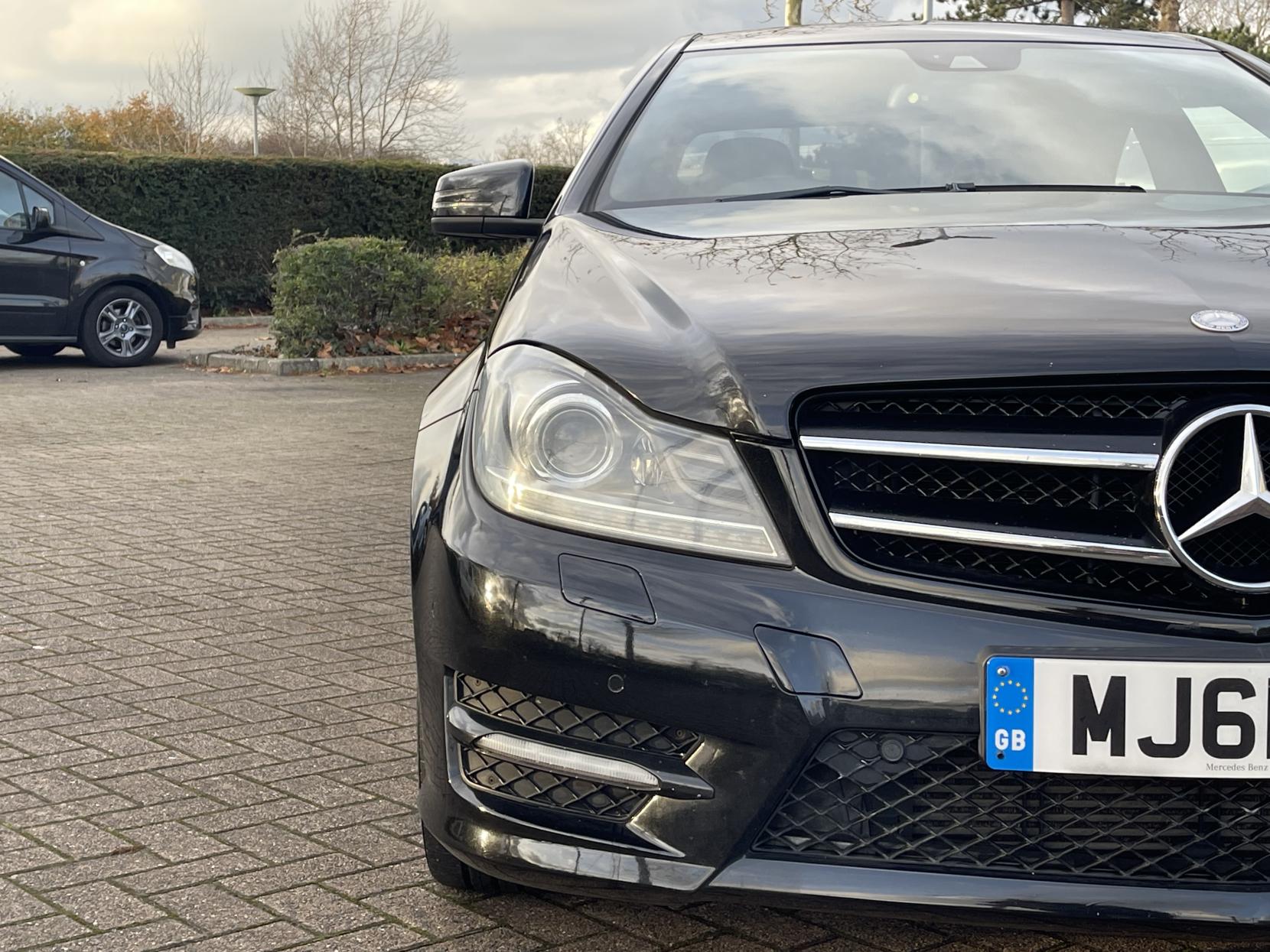 Mercedes-Benz C Class 2.1 C250 CDI BlueEfficiency AMG Sport Edition 125 Coupe 2dr Diesel G-Tronic+ Euro 5 (s/s) (204 ps)