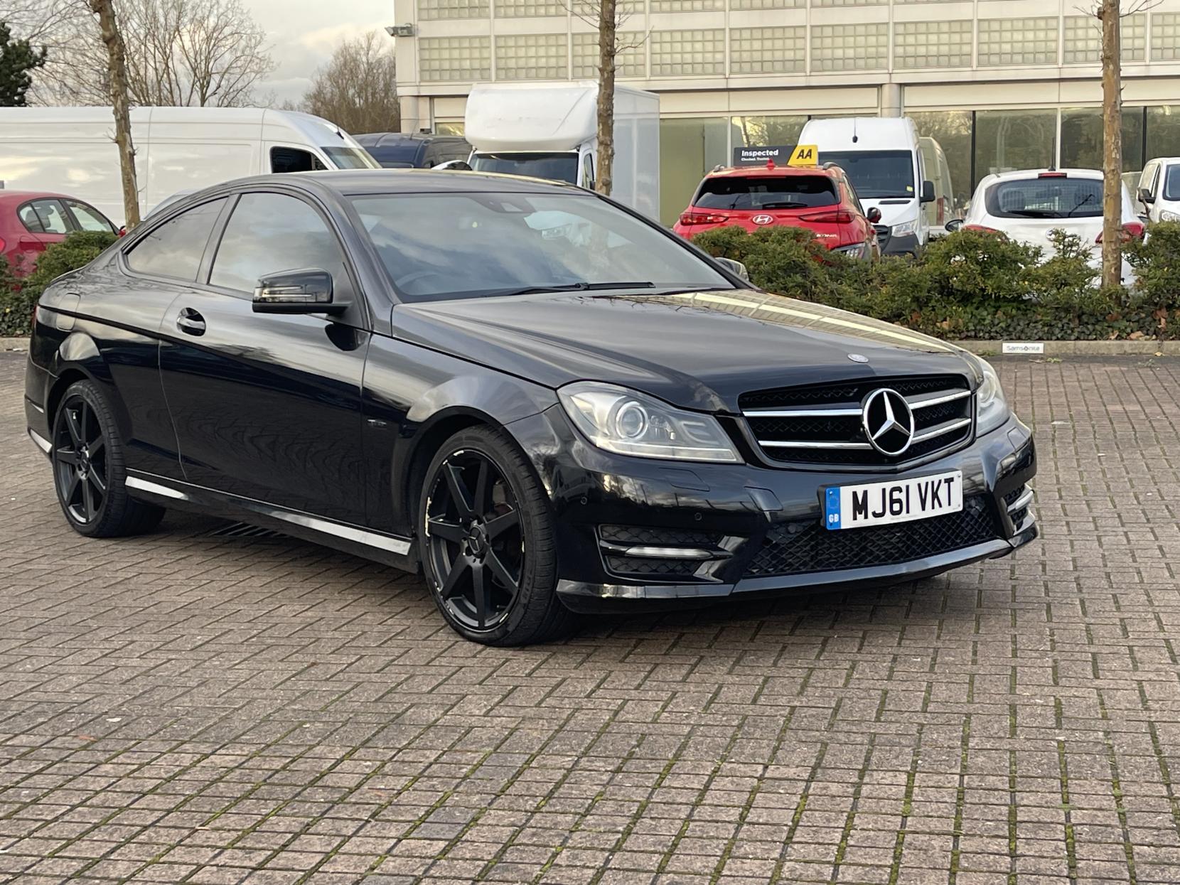 Mercedes-Benz C Class 2.1 C250 CDI BlueEfficiency AMG Sport Edition 125 Coupe 2dr Diesel G-Tronic+ Euro 5 (s/s) (204 ps)