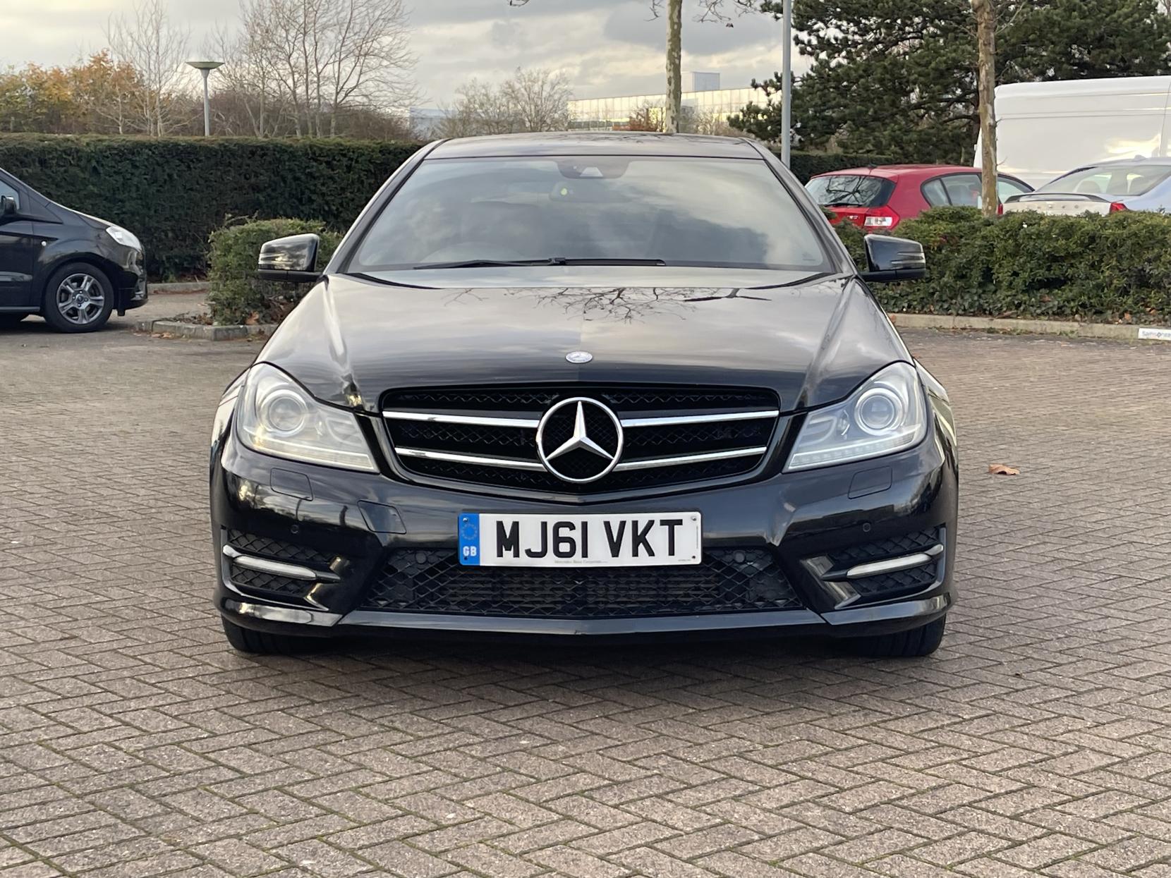 Mercedes-Benz C Class 2.1 C250 CDI BlueEfficiency AMG Sport Edition 125 Coupe 2dr Diesel G-Tronic+ Euro 5 (s/s) (204 ps)