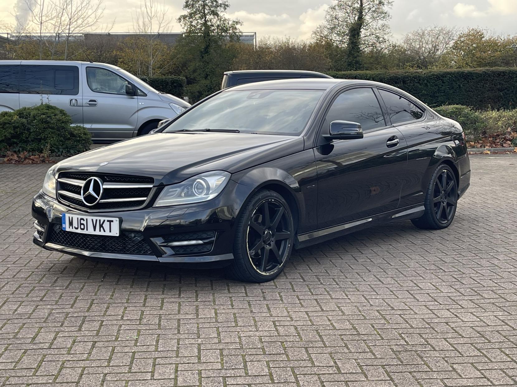 Mercedes-Benz C Class 2.1 C250 CDI BlueEfficiency AMG Sport Edition 125 Coupe 2dr Diesel G-Tronic+ Euro 5 (s/s) (204 ps)