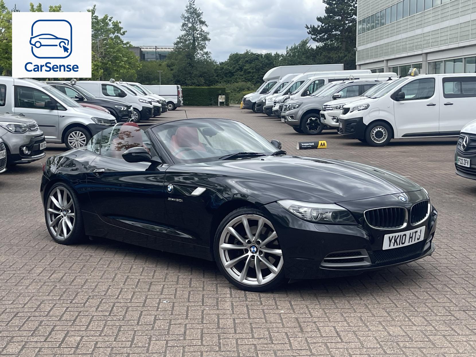 BMW Z4 3.0 30i Convertible 2dr Petrol Auto sDrive Euro 5 (258 ps)