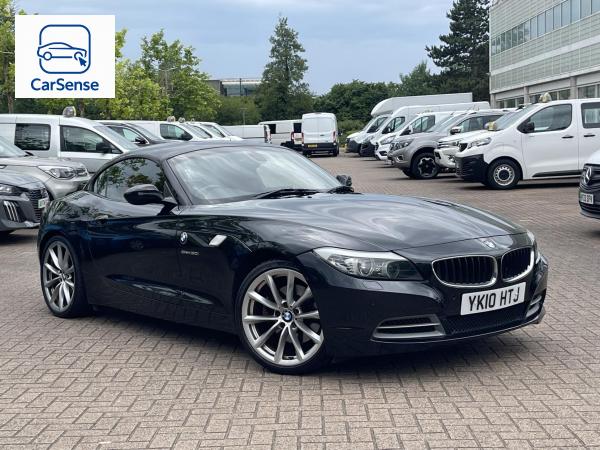 BMW Z4 3.0 30i Convertible 2dr Petrol Auto sDrive Euro 5 (258 ps)