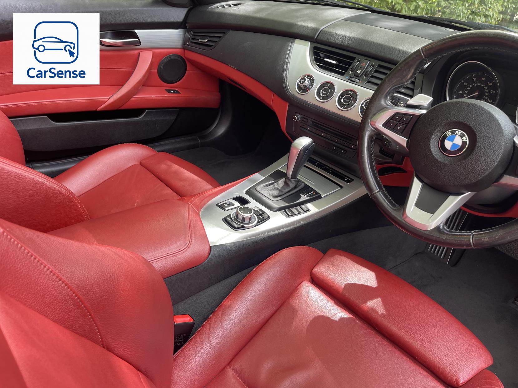 BMW Z4 3.0 30i Convertible 2dr Petrol Auto sDrive Euro 5 (258 ps)