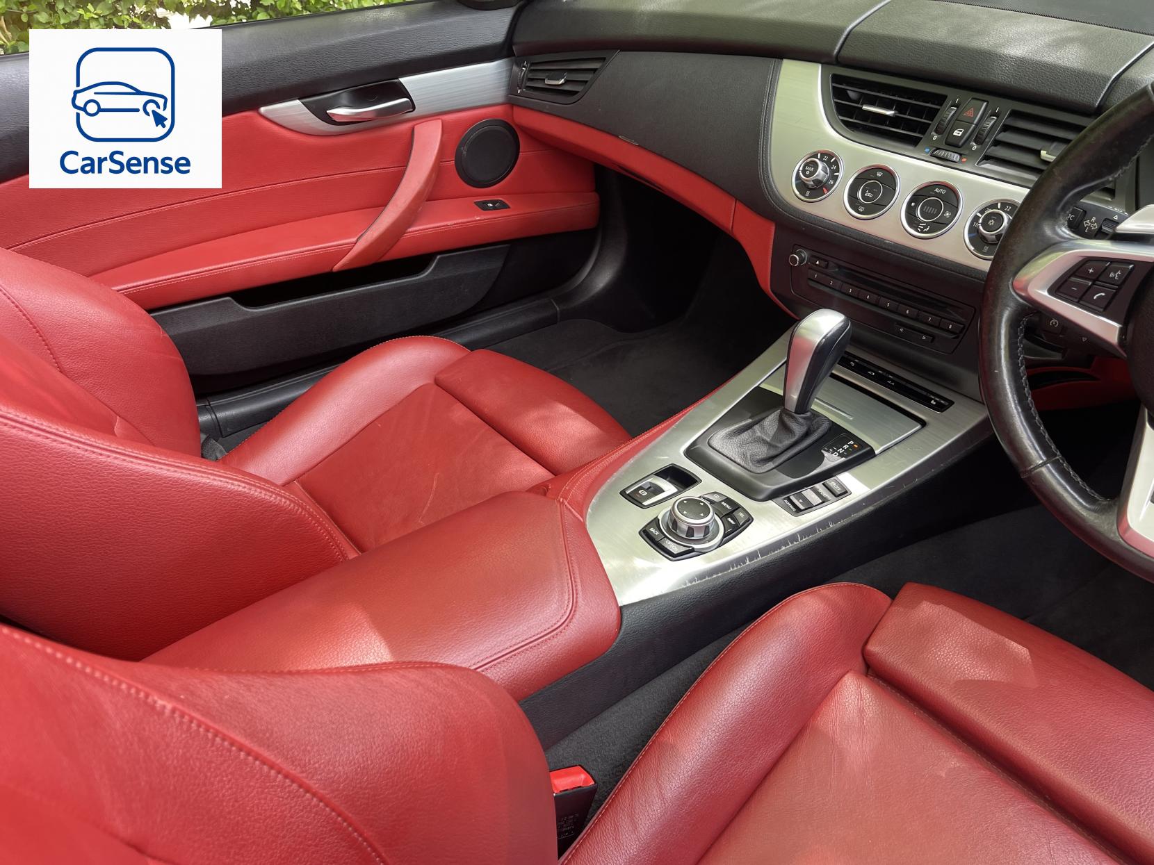 BMW Z4 3.0 30i Convertible 2dr Petrol Auto sDrive Euro 5 (258 ps)