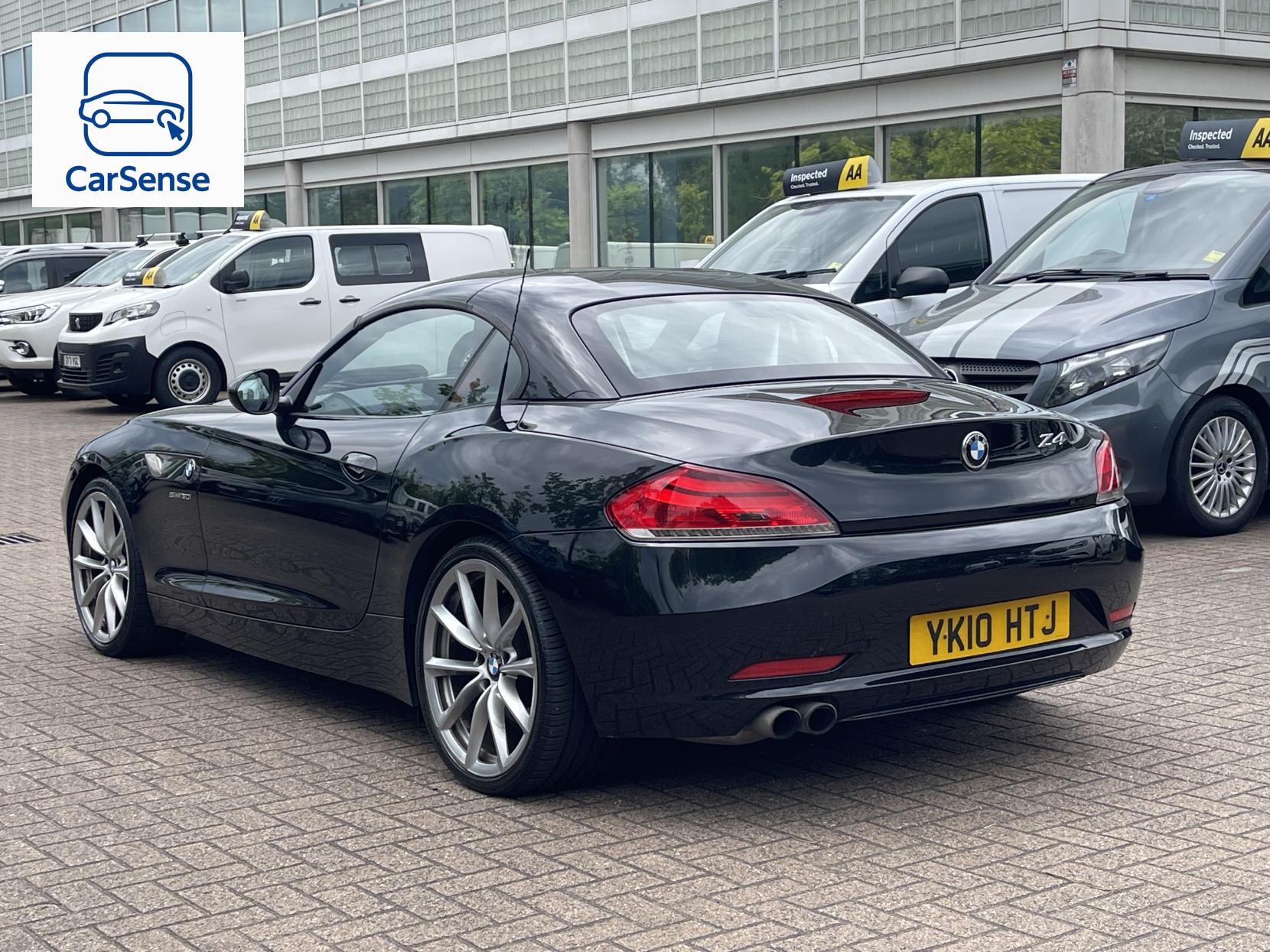 BMW Z4 3.0 30i Convertible 2dr Petrol Auto sDrive Euro 5 (258 ps)