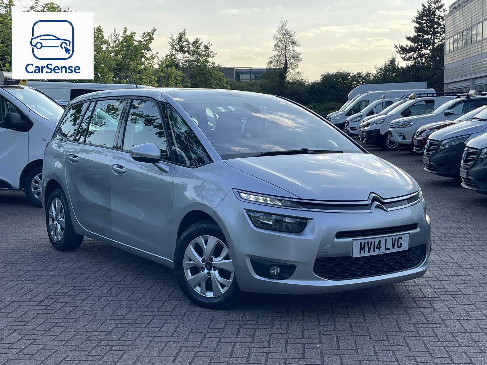 Citroen Grand C4 Picasso 1.6 e-HDi Airdream VTR+ MPV 5dr Diesel ETG6 Euro 5 (s/s) (115 ps)
