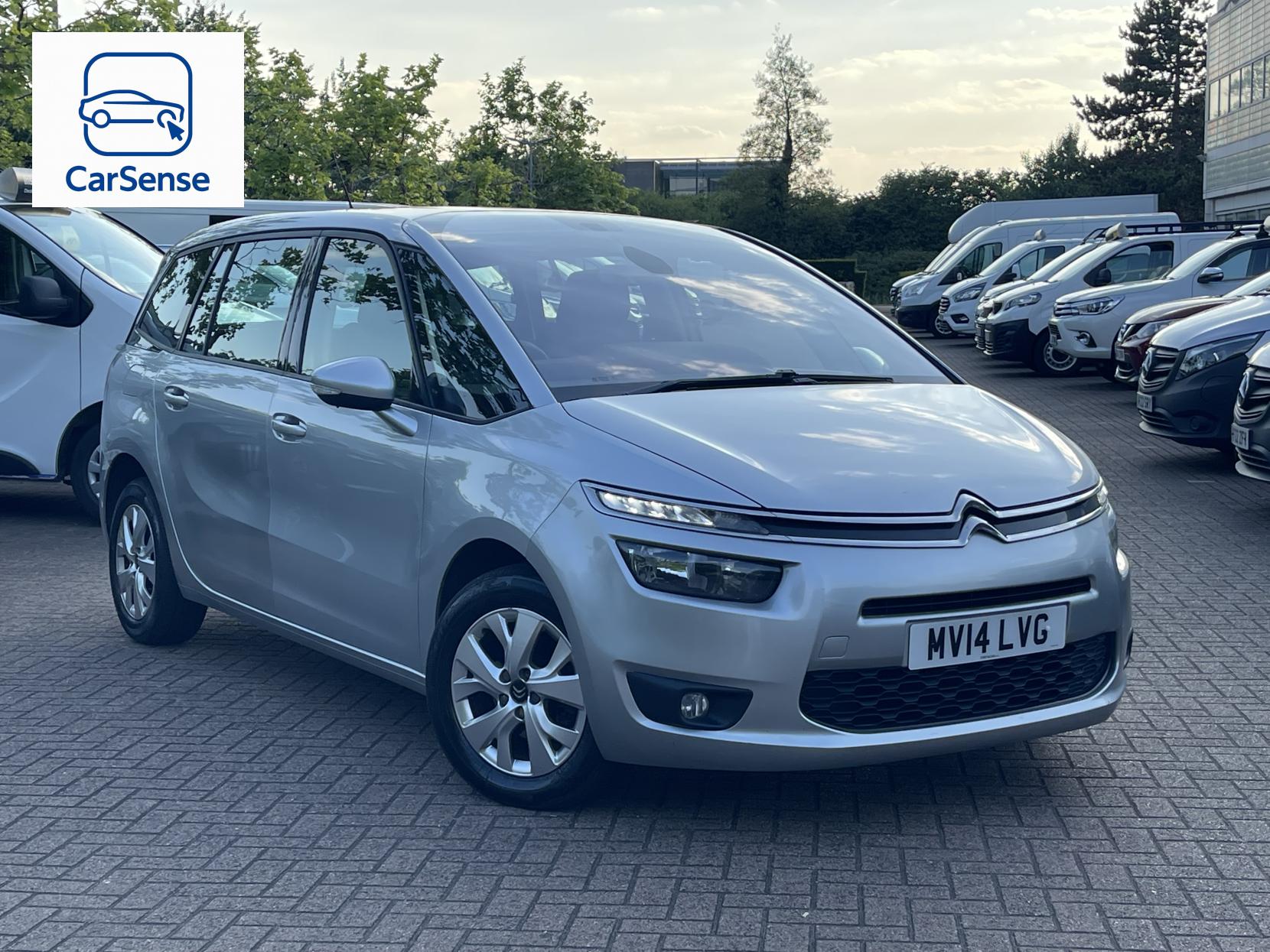 Citroen Grand C4 Picasso 1.6 e-HDi Airdream VTR+ MPV 5dr Diesel ETG6 Euro 5 (s/s) (115 ps)