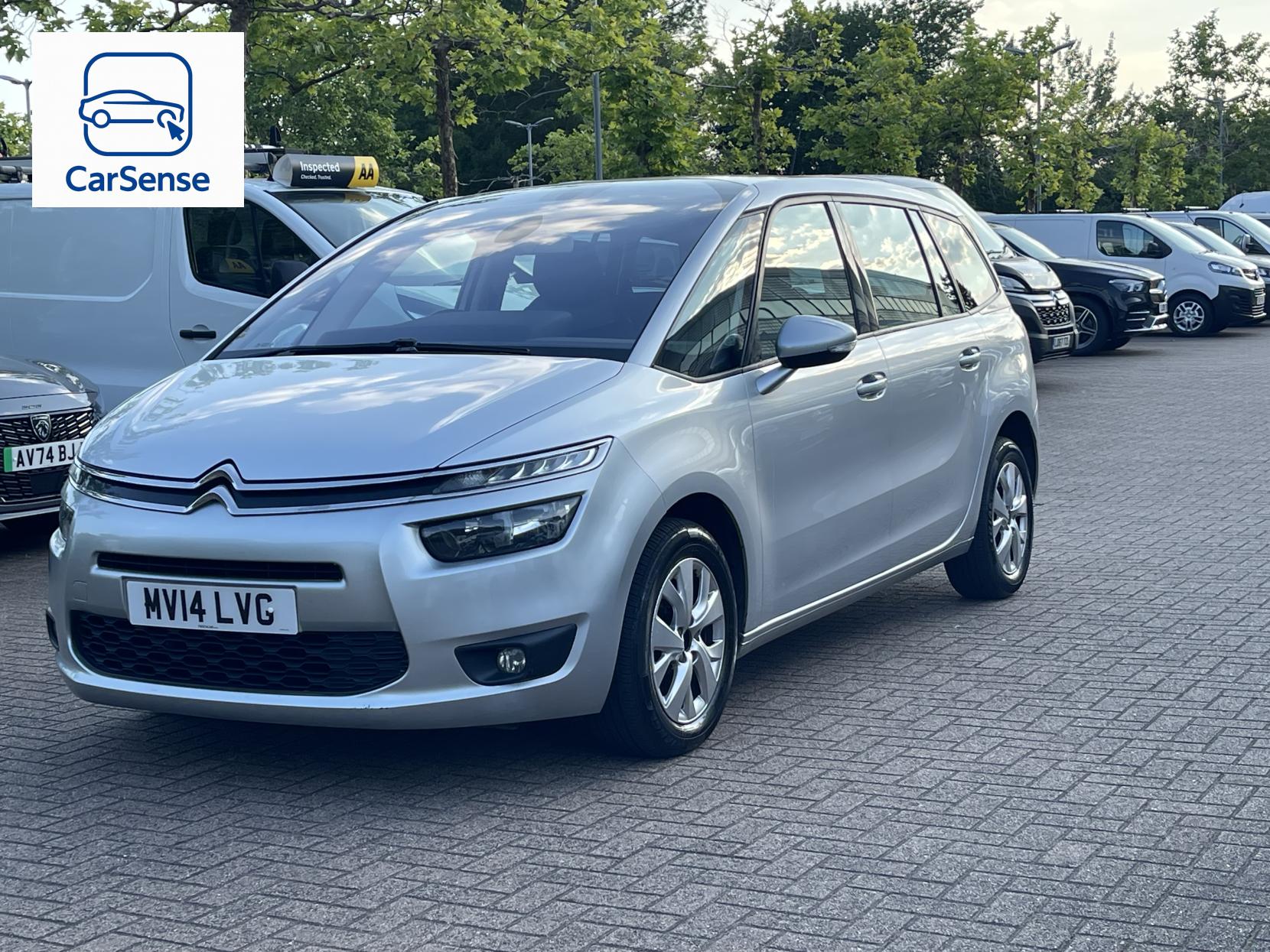 Citroen Grand C4 Picasso 1.6 e-HDi Airdream VTR+ MPV 5dr Diesel ETG6 Euro 5 (s/s) (115 ps)