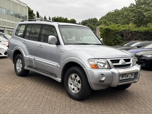 Mitsubishi Shogun 3.2 DI-D Elegance SUV 5dr Diesel Automatic (278 g/km, 158 bhp)