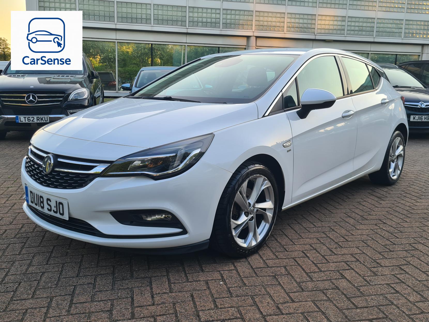 Vauxhall Astra 1.4i Turbo SRi Nav Hatchback 5dr Petrol Manual Euro 6 (150 ps)