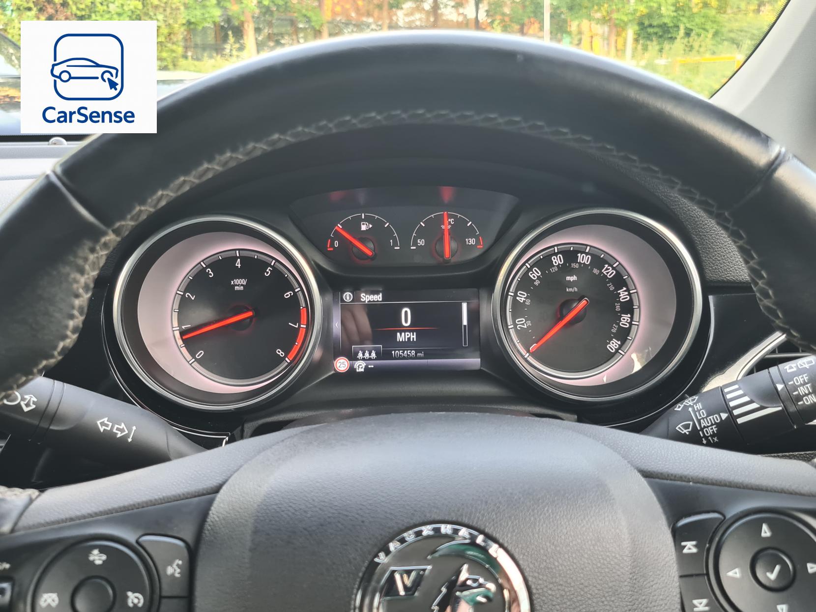 Vauxhall Astra 1.4i Turbo SRi Nav Hatchback 5dr Petrol Manual Euro 6 (150 ps)