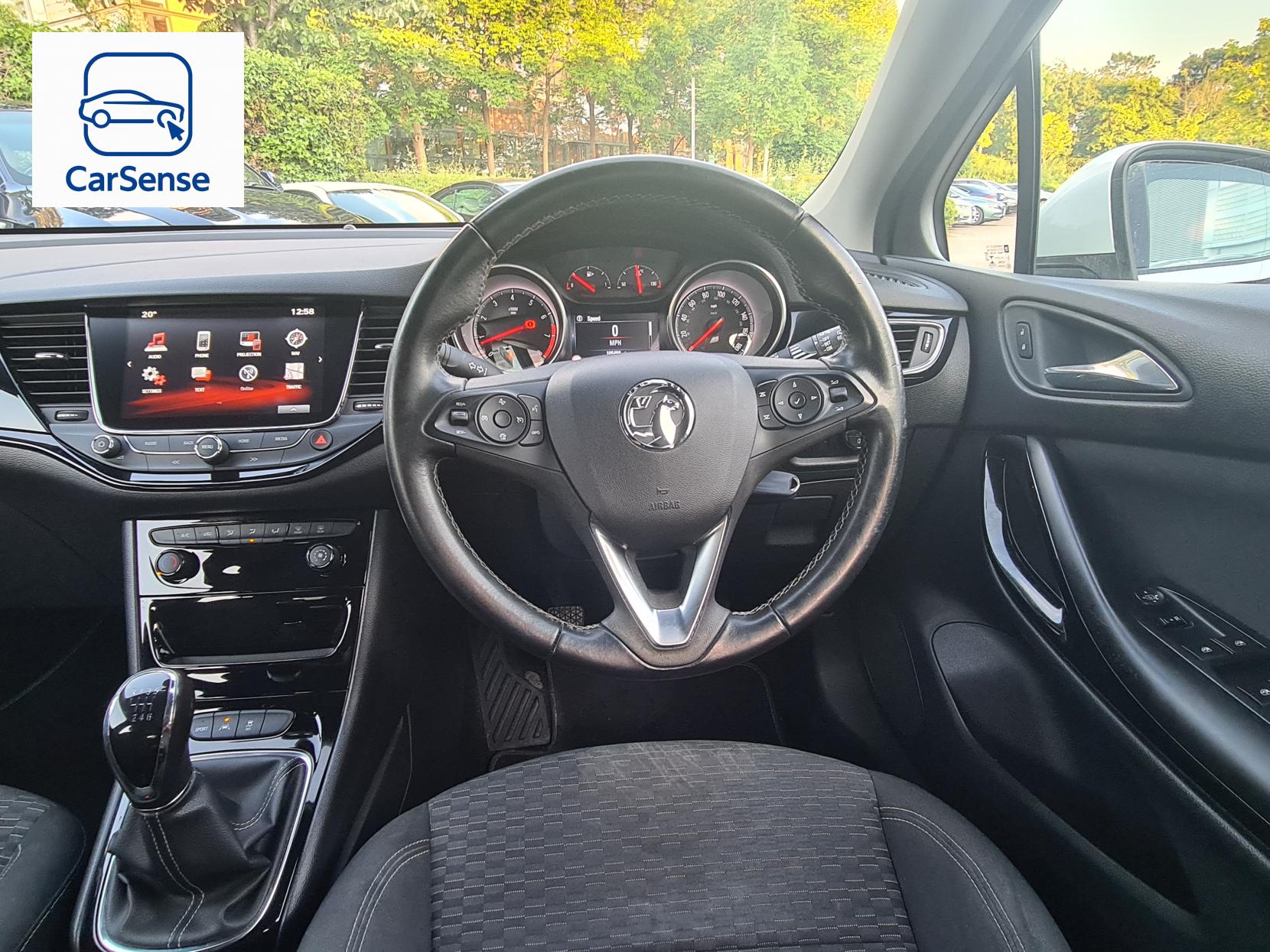 Vauxhall Astra 1.4i Turbo SRi Nav Hatchback 5dr Petrol Manual Euro 6 (150 ps)