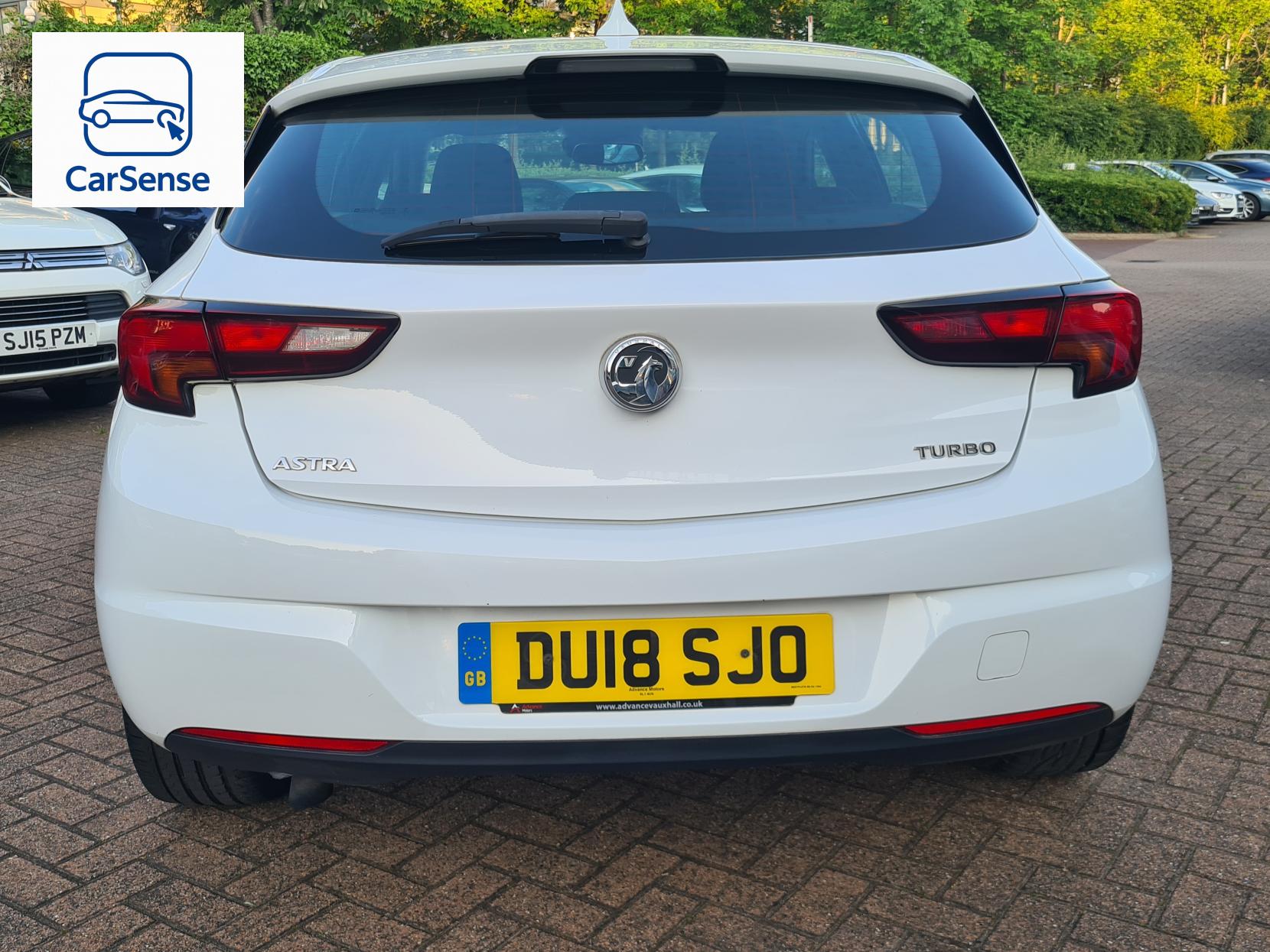 Vauxhall Astra 1.4i Turbo SRi Nav Hatchback 5dr Petrol Manual Euro 6 (150 ps)
