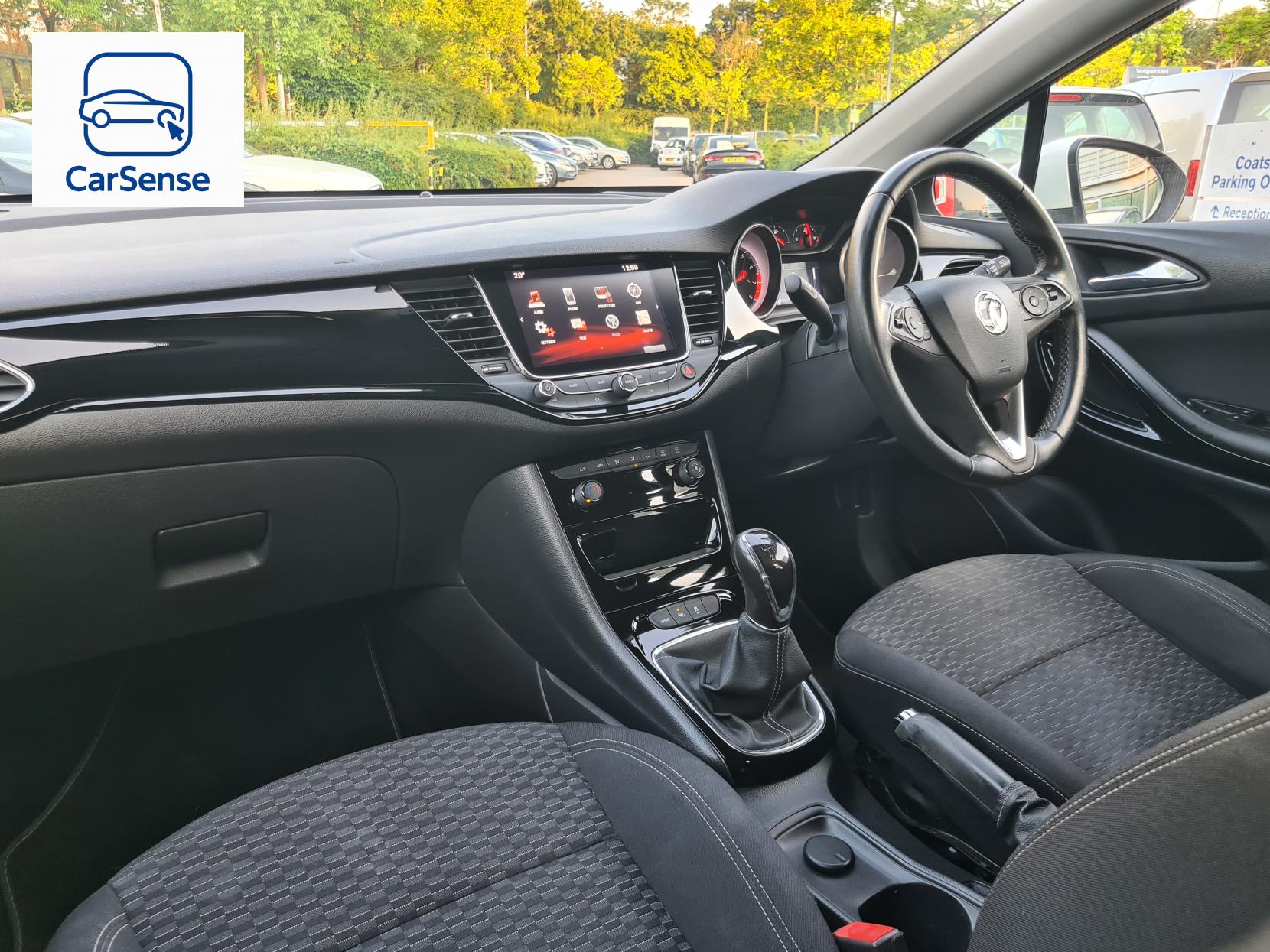 Vauxhall Astra 1.4i Turbo SRi Nav Hatchback 5dr Petrol Manual Euro 6 (150 ps)