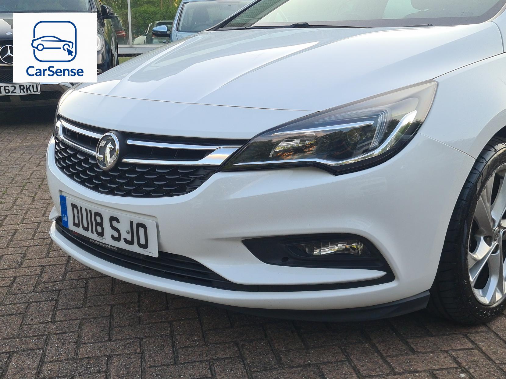 Vauxhall Astra 1.4i Turbo SRi Nav Hatchback 5dr Petrol Manual Euro 6 (150 ps)