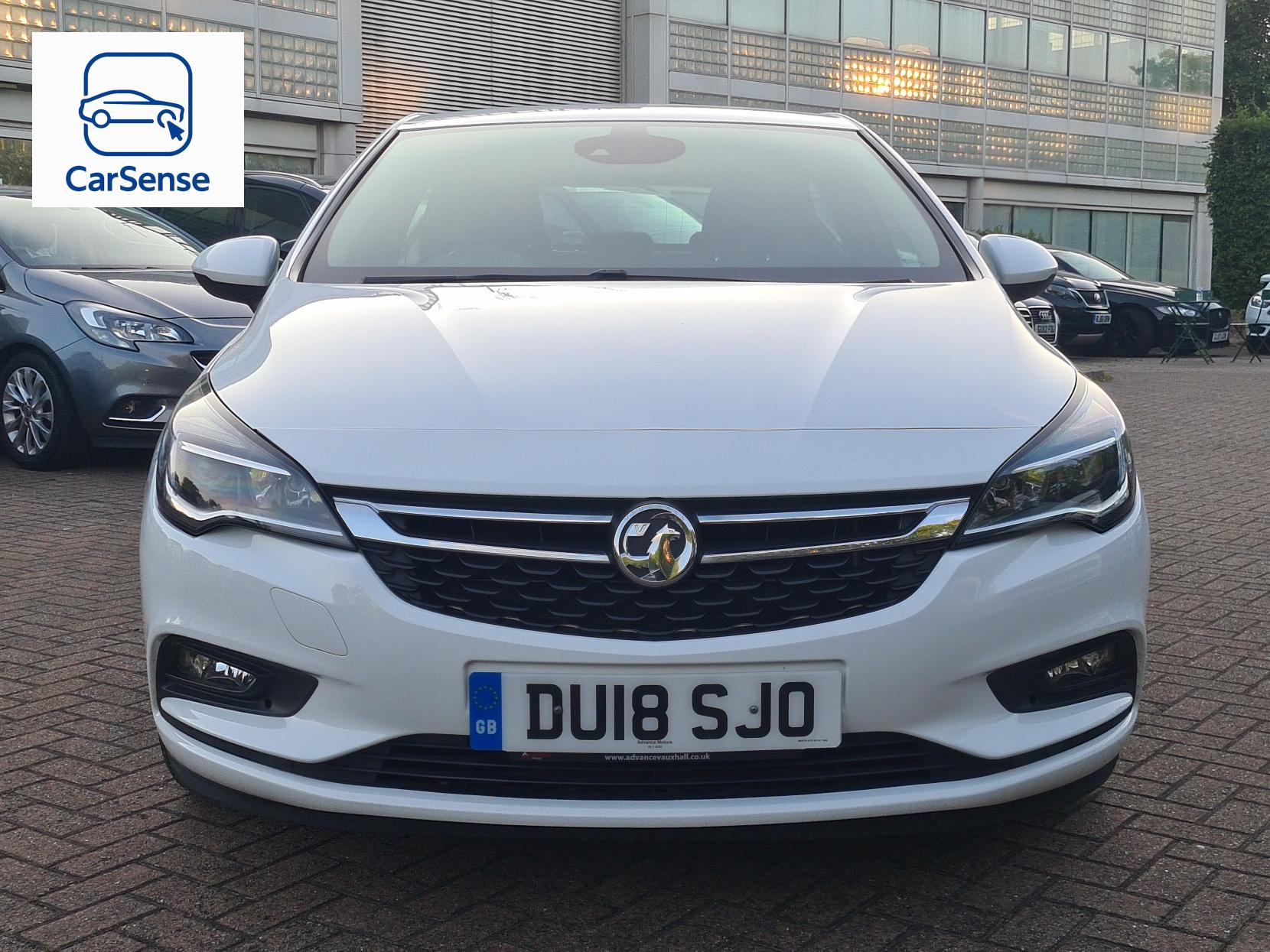 Vauxhall Astra 1.4i Turbo SRi Nav Hatchback 5dr Petrol Manual Euro 6 (150 ps)