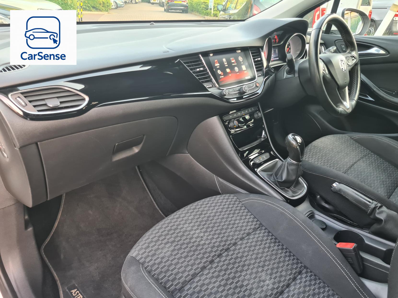 Vauxhall Astra 1.4i Turbo SRi Nav Hatchback 5dr Petrol Manual Euro 6 (150 ps)