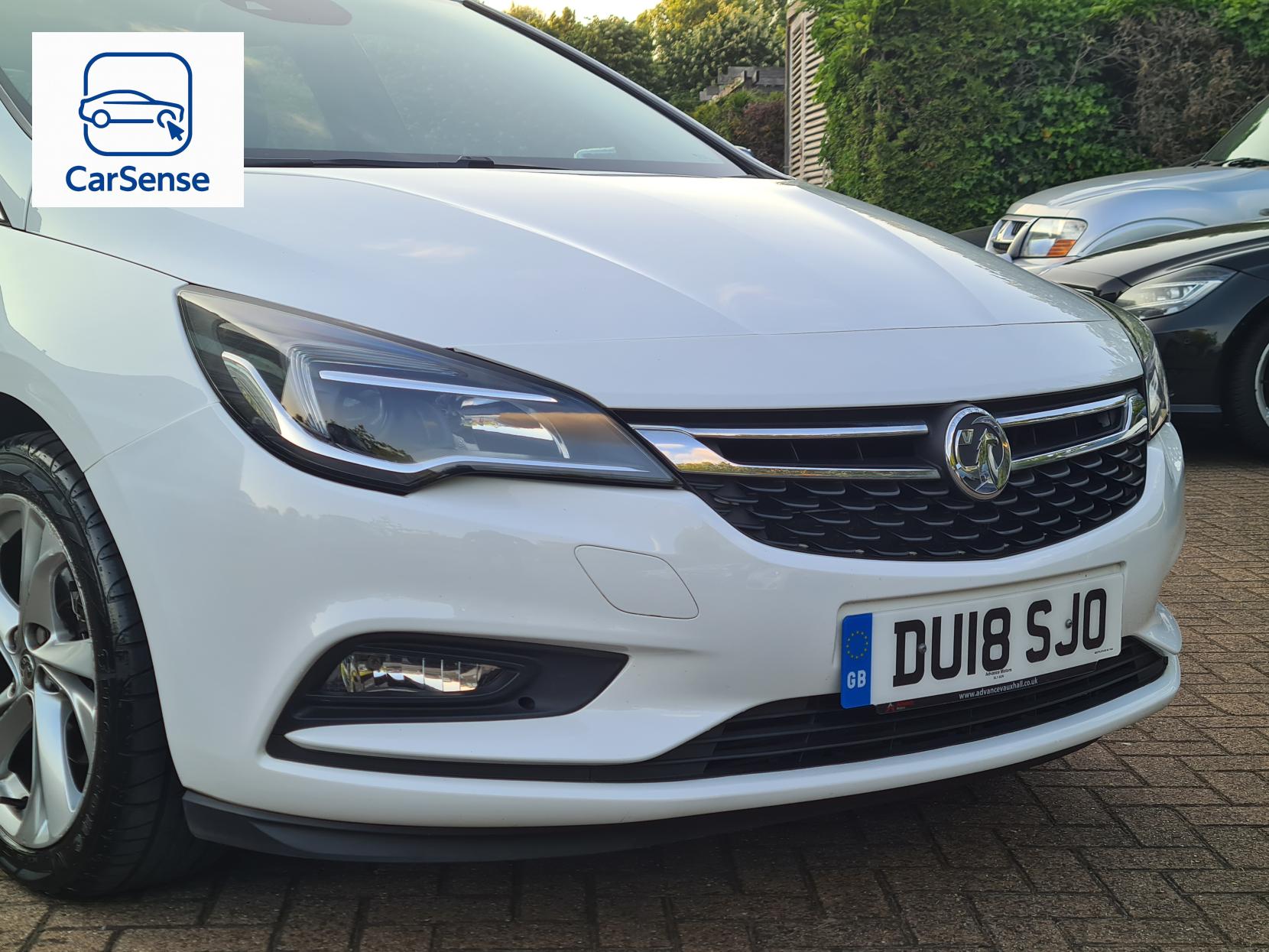 Vauxhall Astra 1.4i Turbo SRi Nav Hatchback 5dr Petrol Manual Euro 6 (150 ps)