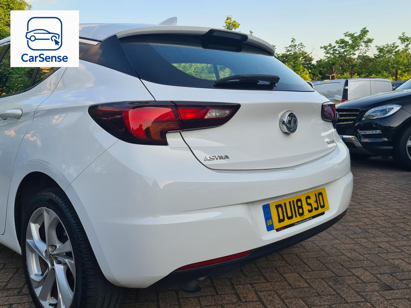 Vauxhall Astra 1.4i Turbo SRi Nav Hatchback 5dr Petrol Manual Euro 6 (150 ps)