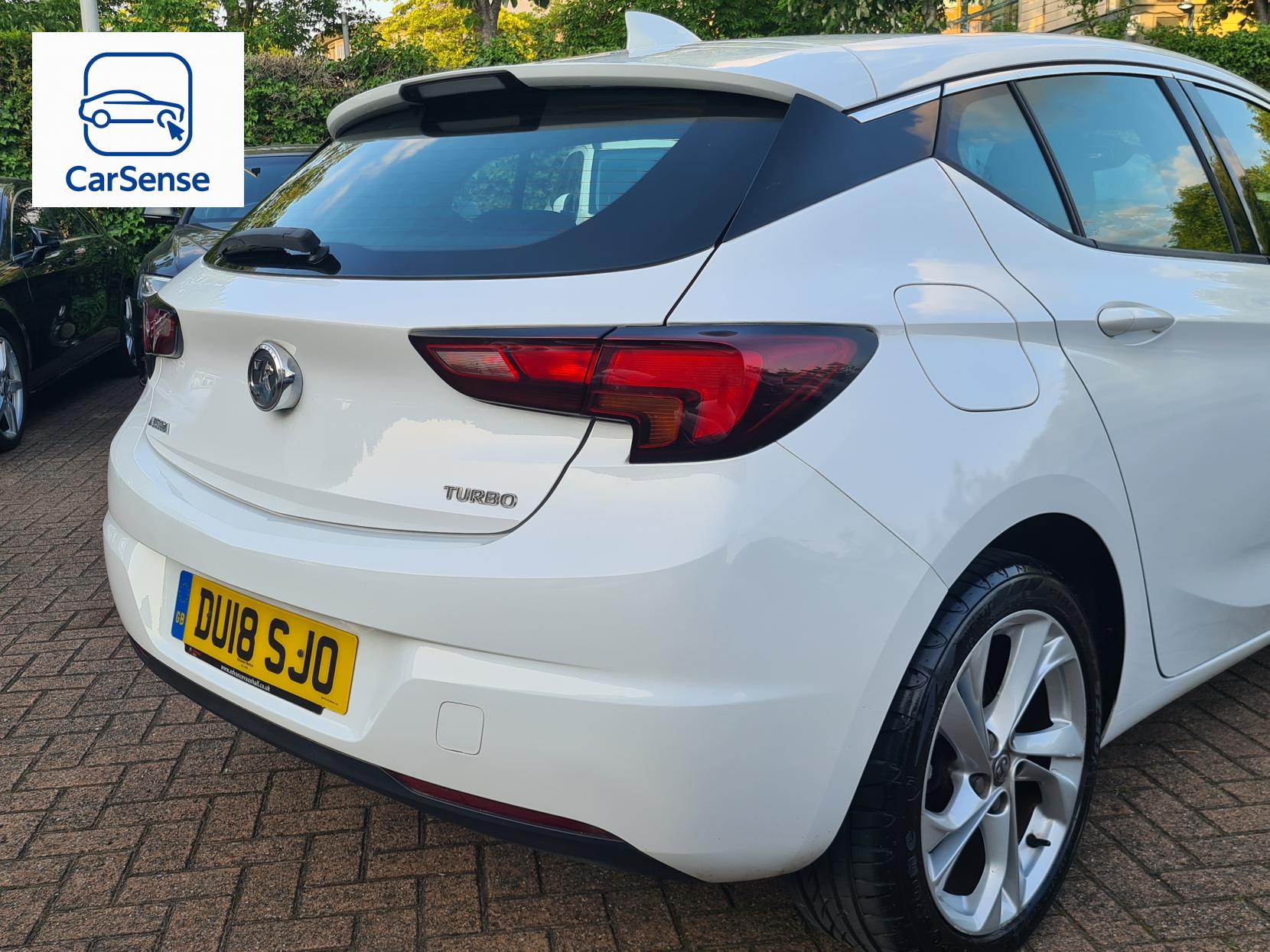 Vauxhall Astra 1.4i Turbo SRi Nav Hatchback 5dr Petrol Manual Euro 6 (150 ps)