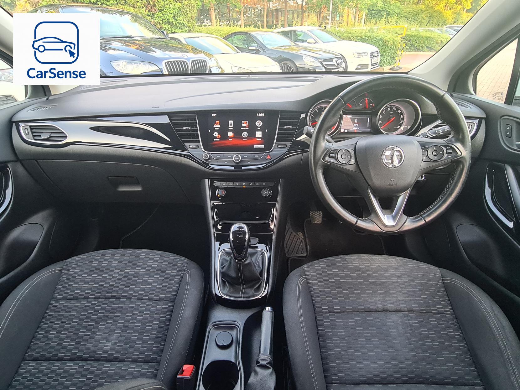 Vauxhall Astra 1.4i Turbo SRi Nav Hatchback 5dr Petrol Manual Euro 6 (150 ps)
