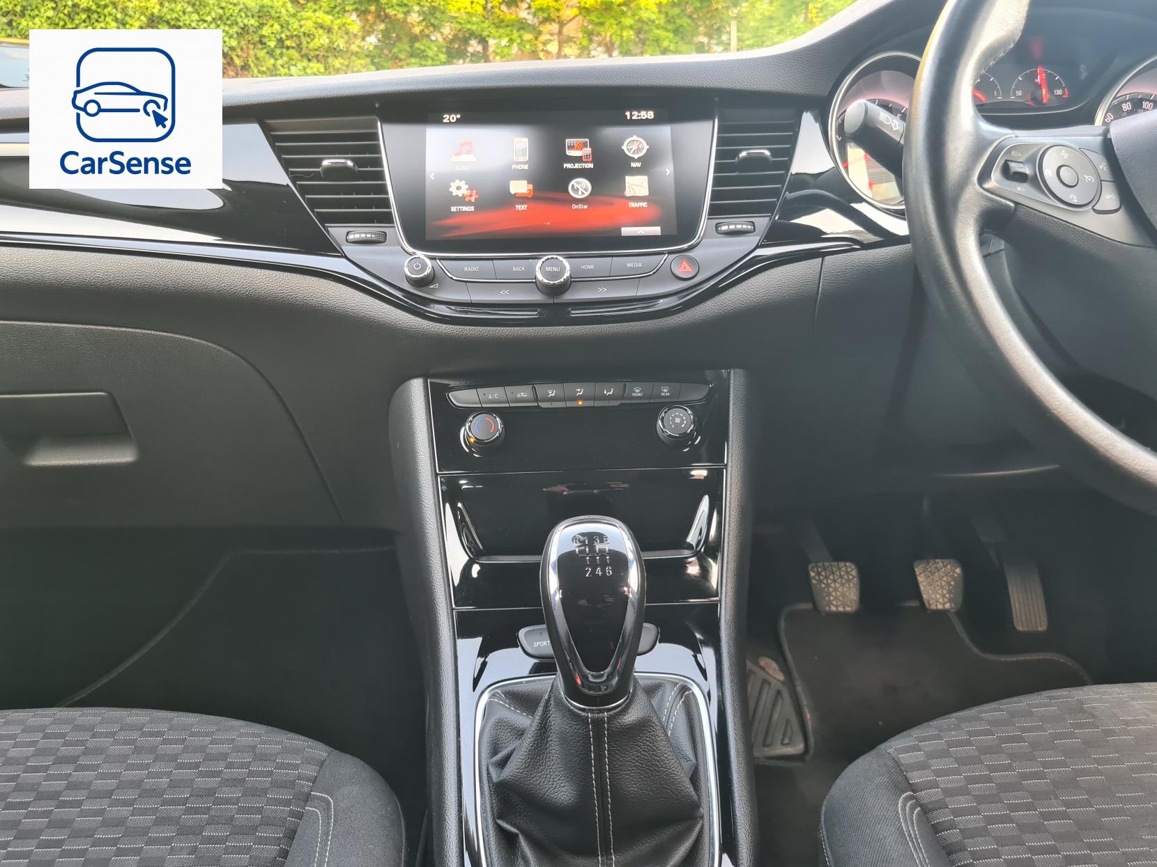 Vauxhall Astra 1.4i Turbo SRi Nav Hatchback 5dr Petrol Manual Euro 6 (150 ps)