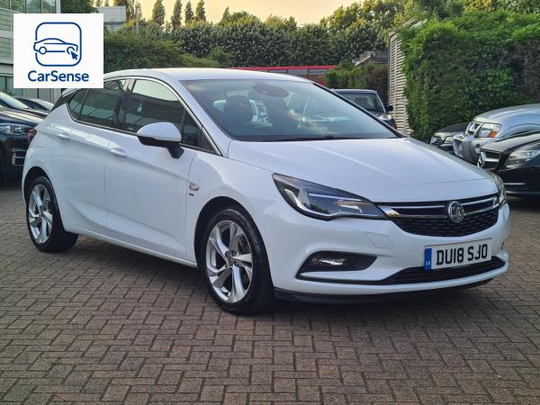 Vauxhall Astra 1.4i Turbo SRi Nav Hatchback 5dr Petrol Manual Euro 6 (150 ps)
