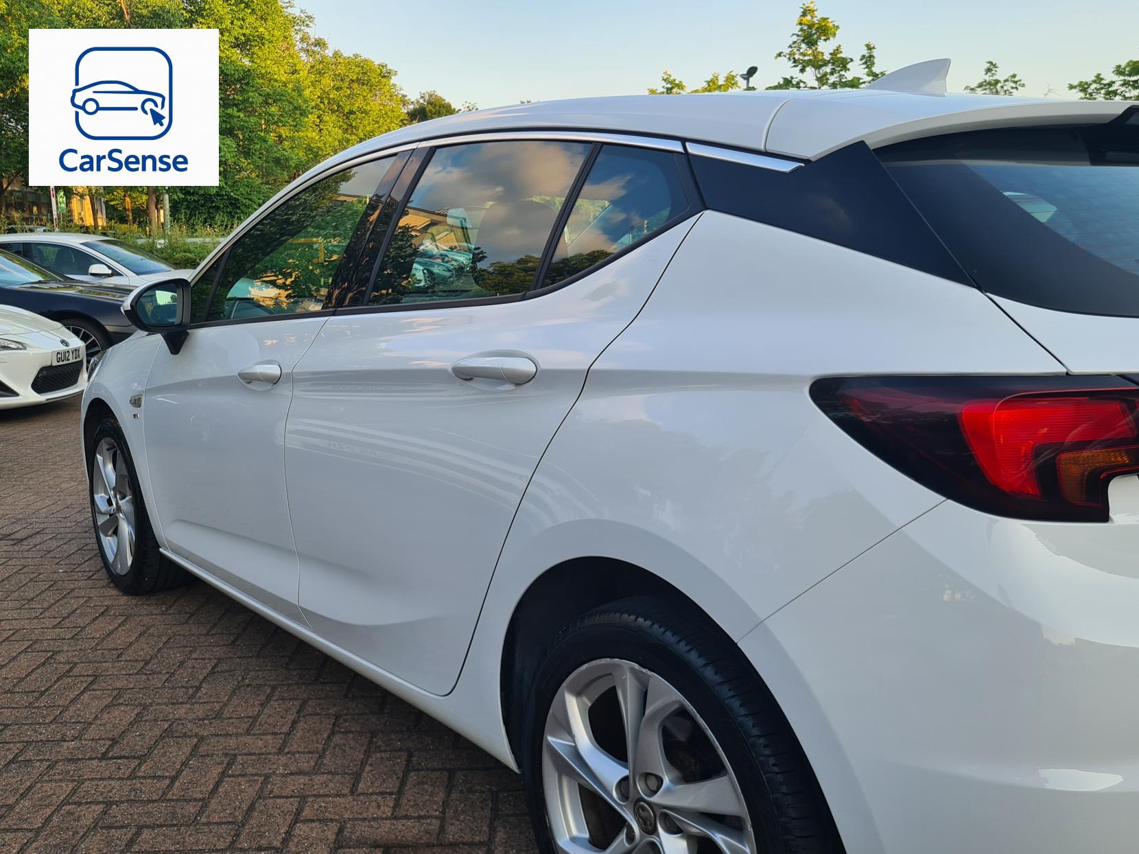 Vauxhall Astra 1.4i Turbo SRi Nav Hatchback 5dr Petrol Manual Euro 6 (150 ps)