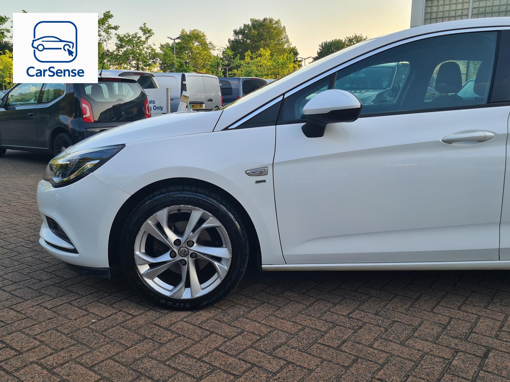 Vauxhall Astra 1.4i Turbo SRi Nav Hatchback 5dr Petrol Manual Euro 6 (150 ps)