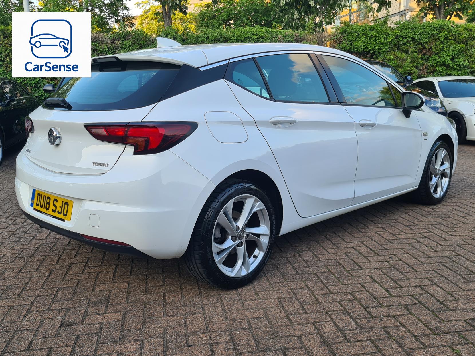 Vauxhall Astra 1.4i Turbo SRi Nav Hatchback 5dr Petrol Manual Euro 6 (150 ps)